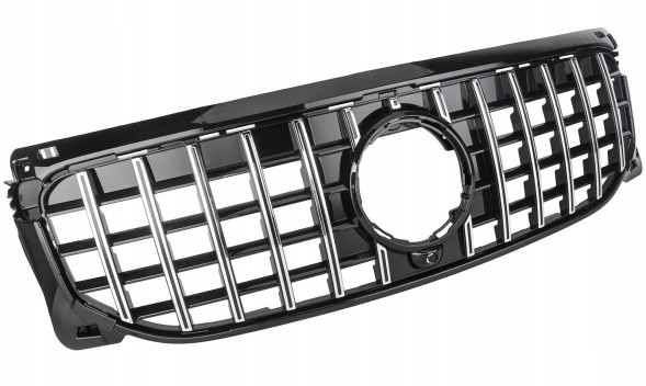PELOPTICAR A247047 Гриль-атрапа Mercedes GLB X247 18-23 стандарт Panamericana хром