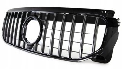 PELOPTICAR A247047 Гриль-атрапа Mercedes GLB X247 18-23 стандарт Panamericana хром
