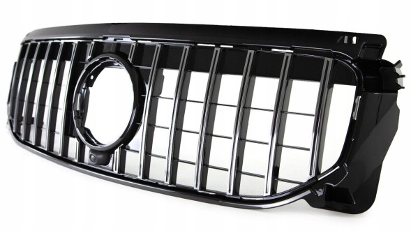 PELOPTICAR A247047 Гриль-атрапа Mercedes GLB X247 18-23 стандарт Panamericana хром
