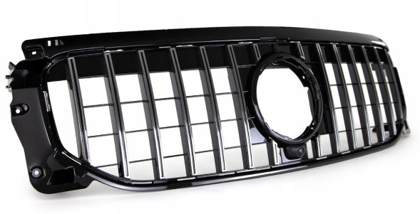 PELOPTICAR A247047 Гриль-атрапа Mercedes GLB X247 18-23 стандарт Panamericana хром