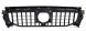 PELOPTICAR A247047 Гриль-атрапа Mercedes GLB X247 18-23 стандарт Panamericana хром