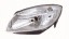 Abakus 665-1114L-LD-EM Лівий передній фара skoda fabia ii romster