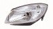 Abakus 665-1114L-LD-EM Лівий передній фара skoda fabia ii romster