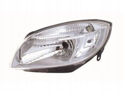 Abakus 665-1114L-LD-EM Лівий передній фара skoda fabia ii romster