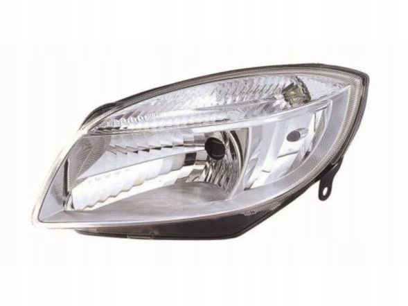 Abakus 665-1114L-LD-EM Лівий передній фара skoda fabia ii romster