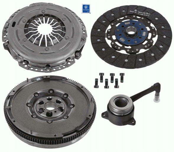 Sachs 2290 601 167 Зчеплення (kpl.Dmf) vw sachs 2 290 601 167