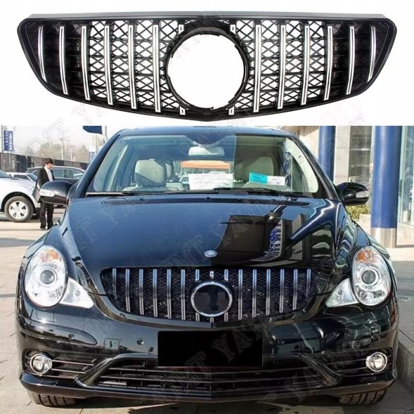 PELOPTICAR A251880 РЕШІТКА MERCEDES R CLASS W251 V251 R251 PANAMERICANA 06-13 ХРОМ