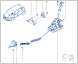 Renault OE 328659595R Ручка важеля перемикання передач DC4 АКПП RENAULT DACIA OE