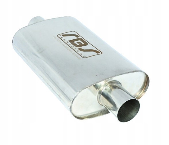 RBS Technology RBS-EX304-25CC Глушник наскрізний rbs technology 2,5" c/c 304ss