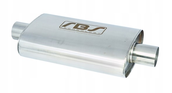 RBS Technology RBS-EX304-25CC Глушник наскрізний rbs technology 2,5" c/c 304ss