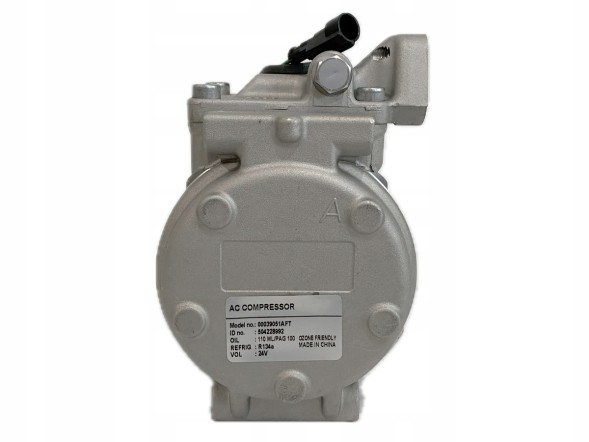 EURO KLIMA EKL39051-ZA / 447100-9750 / 447200-4145 / 504228992 / 504385144 / 8634856 / 98497470 / IVK073 / QP10PA17-0073 / 241285 КОМПРЕСОР КОНДИЦІОНЕРА IVECO EUROTECH / ЄВРОТРЕККЕР 504385144 / 8634856