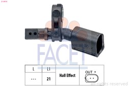 21 0010 FACET Датчик швидкості