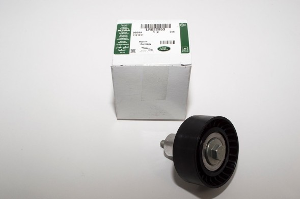 Land Rover OE LR022953 РОЛИК ГОЛОВНОГО РЕМНЯ 4.4 V8 DIESEL (65MM) RR ВІД 20