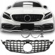 Automaniac A205069 АТРАПА ГРИЛЬ MERCEDES C W205 ЛІФТ ЛІФТИНГ 2018-2023 PANAMERICANA AMG ЧОРНА