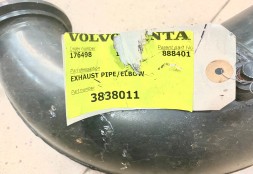 Volvo OE Коліно вихлопної труби VOLVO PENTA 3838011