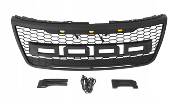 USA USA-FO1200533 ГРИЛЬ АТРАПА ПЕРЕДНІЙ СВІТЛОДІОДНИЙ ЧОРНИЙ FORD EXPLORER 12-15
