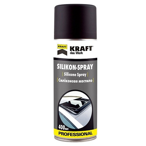 KF003 KRAFT Мастило силіконове KRAFT 400мл
