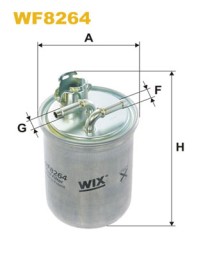 WF8264 WIX FILTERS Фільтр палива