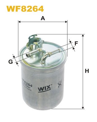 WF8264 WIX FILTERS Фільтр палива