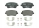 CHINA 0 986 494 592 + 0 986 479 B73 NISSAN MICRA III (K12) Накладки + диски передні bosch nissan micra iii 3 k12