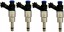 Китай 0261500023 Насадки паливні форсунки Amrxuts 4 шт для Alfa Romeo 2.2 JTS