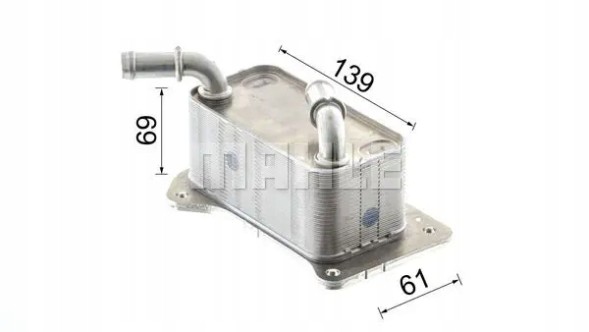 Mahle CLC 294 000P Охолоджувач моторного масла clc 294 000p mahle