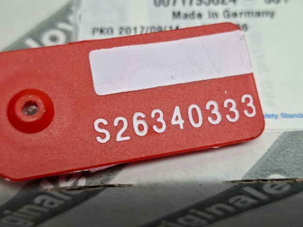 Fiat OE S26340333 ФОРСУНКА BOSCH 0445110418 504389548 FIAT DUCATO IVECO DAILY 2.3MJET 2011