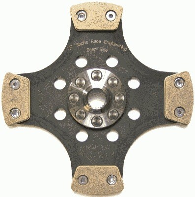 AD BRAKE VIC-161949 Диск зчеплення Sachs Performance (спечений) 240 мм для AUDI A1, A3, Q3, TT;