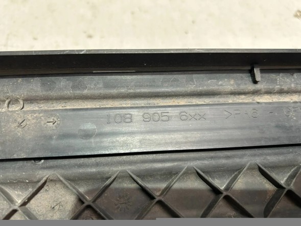 Opel OE 13294282 Opel oe 13294282 жалюзі впускне повітряне кермо