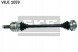 SKF VKJC 1059 Bmw e46 320i задня напедна піввісь skf vkjc 1059