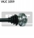 SKF VKJC 1059 Bmw e46 320i задня напедна піввісь skf vkjc 1059