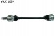 SKF VKJC 1059 Bmw e46 320i задня напедна піввісь skf vkjc 1059
