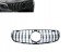 Китай GRILLGLC003 ГРИЛЬ MERCEDES GLC C253 X253 PANAMERICANA AMG КАМ 15-19 ХРОМ