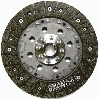 V-maxzone Part VIC-253739 Диск зчеплення Sachs Performance (органічна накладка) 240 мм для BMW 3
