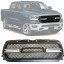 Китай JGD-RAM19-UGLEDMB Решітка-імітація бампера з LED + Поворотники - Матова DODGE RAM 1500 2019-2023