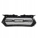 Китай JGD-RAM19-UGLEDMB Решітка-імітація бампера з LED + Поворотники - Матова DODGE RAM 1500 2019-2023