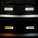 Китай JGD-RAM19-UGLEDMB Решітка-імітація бампера з LED + Поворотники - Матова DODGE RAM 1500 2019-2023