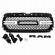 Китай JGD-RAM19-UGLEDMB Решітка-імітація бампера з LED + Поворотники - Матова DODGE RAM 1500 2019-2023