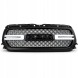 Китай JGD-RAM19-UGLEDMB Решітка-імітація бампера з LED + Поворотники - Матова DODGE RAM 1500 2019-2023