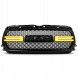 Китай JGD-RAM19-UGLEDMB Решітка-імітація бампера з LED + Поворотники - Матова DODGE RAM 1500 2019-2023