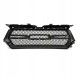 Китай JGD-RAM19-UGLEDMB Решітка-імітація бампера з LED + Поворотники - Матова DODGE RAM 1500 2019-2023