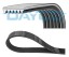 6PK803EE DAYCO Ремінь полікліновий DAYCO