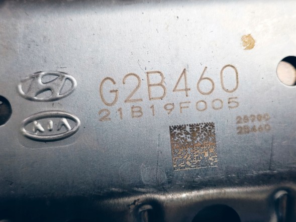 Kia заводська комплектація 289G02B460 Dpf сажовий фільтр каталізатор kia sportage hyundai tucson новий oe