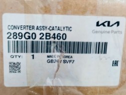 Kia заводська комплектація 289G02B460 Dpf сажовий фільтр каталізатор kia sportage hyundai tucson новий oe