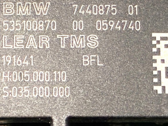 BMW OE 7440875...XXX BMW F01 F02 МОДУЛЬ ФАРИ ПЕРЕДНЬОЇ КАСЕТА 7440875