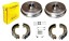 ATM Mikoda ALL0222 Барабани ресори RENAULT MEGANE I 1996-2003 хетчбек седан 203мм