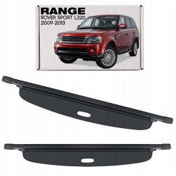 Венера ЛТД 5905226007671 Органайзер багажника range rover sport i l320 2009-2013 чорний lr012842