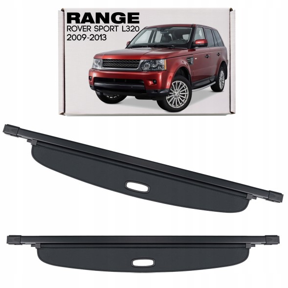 Венера ЛТД 5905226007671 Органайзер багажника range rover sport i l320 2009-2013 чорний lr012842