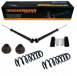 Denckermann CR0879 АМОРТИЗАТОРИ, ГУМОВІ ПРУЖИНИ, AUDI A2 ЗАД