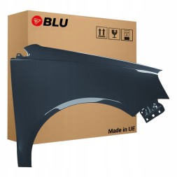 315828470 BLU Крило переднє праве VW POLO 9N3 IV 4 LC7V 05-09 ліфт оцинковане BlauAnthrazi